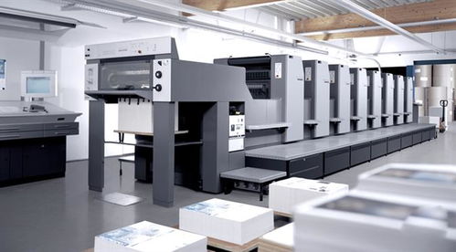 印刷公司环保设备升级